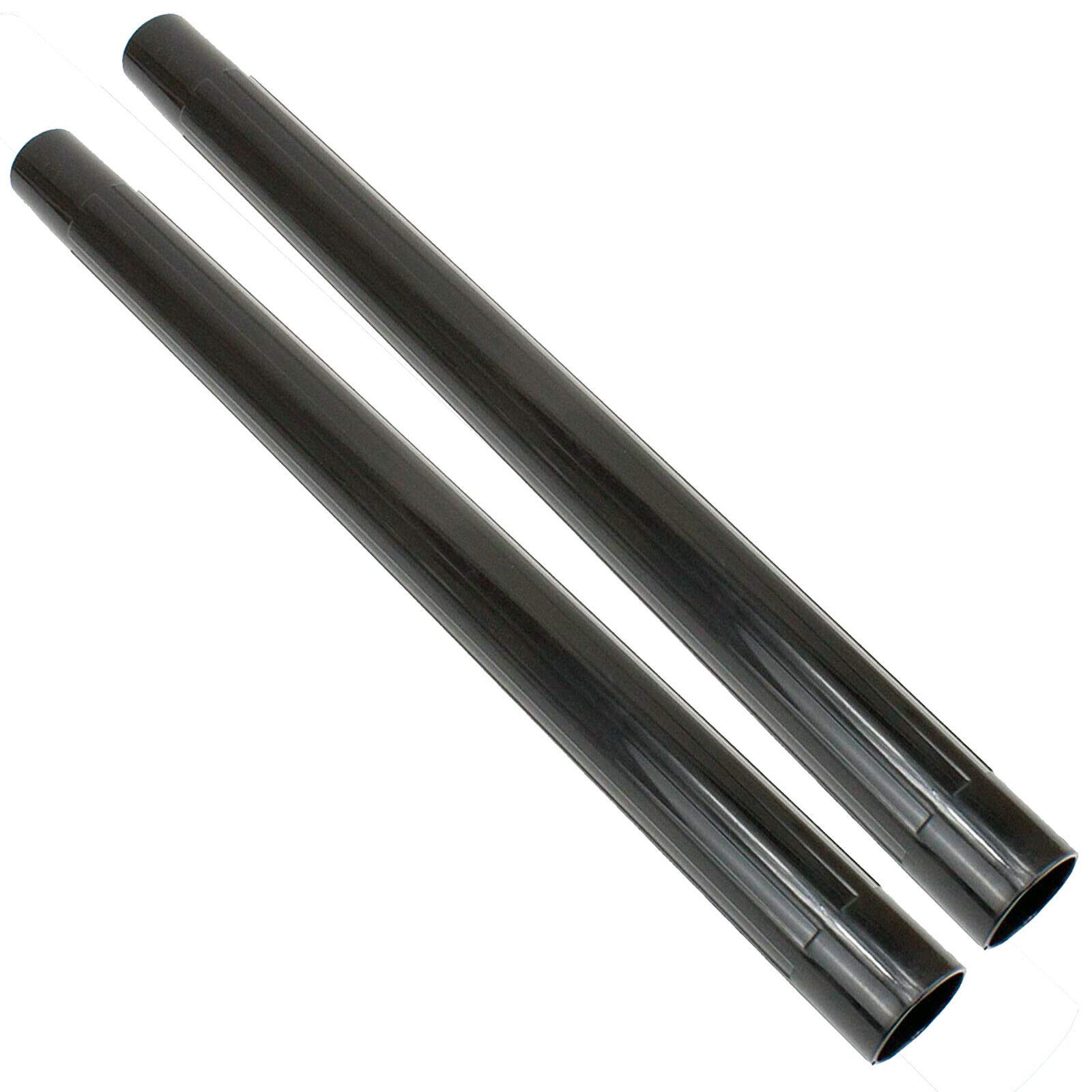 SPARES2GO Extension Rod Tube Pipe Compatible with Shark Vacuum Cleaner (35mm, Pack of 2)