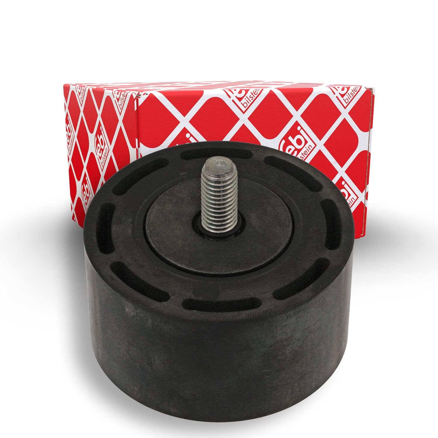 FEBI BILSTEIN 35634 V-Ribbed Belt Deflection/Guide Pulley Plastic Fits SCANIA