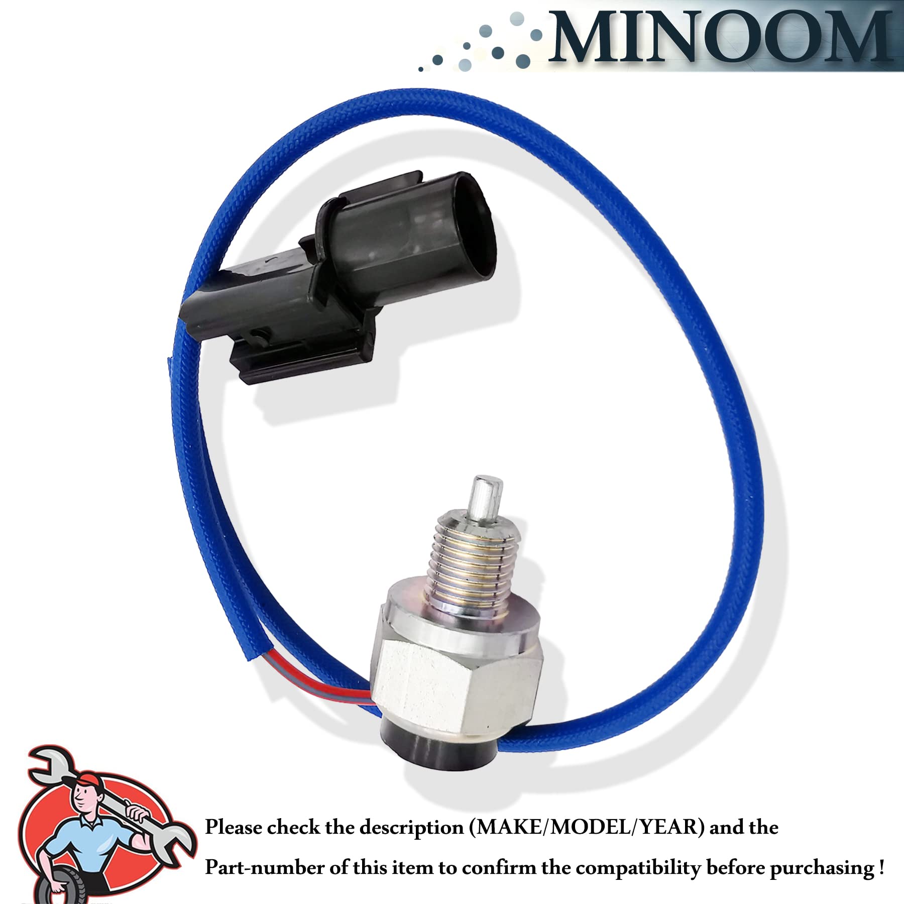 Amazon.com: MINOOM MN168752 Gearshift Lamp Switch 4WD Switch Assy  