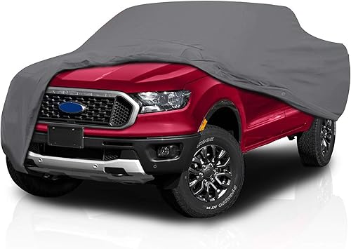 DaShield Ultimum Series - Funda para auto de camioneta para Ford Ranger 2011-2023, camioneta de 4 puertas, para cama corta, protección para todo