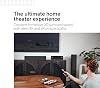 Denon AVR-X1700H Receptor de cine en casa 7.2 canales 8K con audio 3D, control por voz y HEOS integrado (Renovado) 3