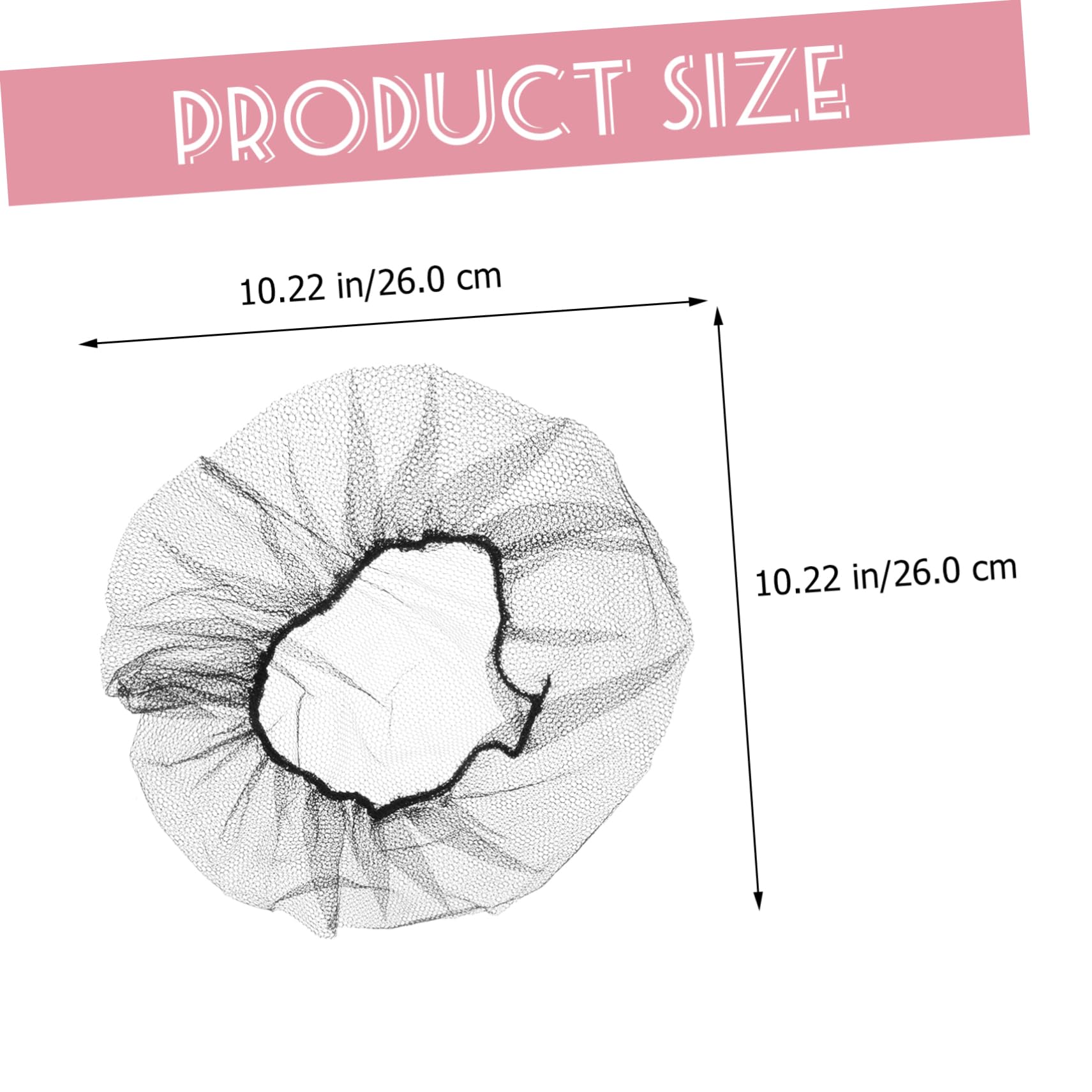 Healvian 100stücke Wiederverwendbar Nylon Haarnetze Elastische Atmungsaktive Haarnetze Für Gastronomie Küche Und Arbeit Universelle Hygienisch Und Bequem