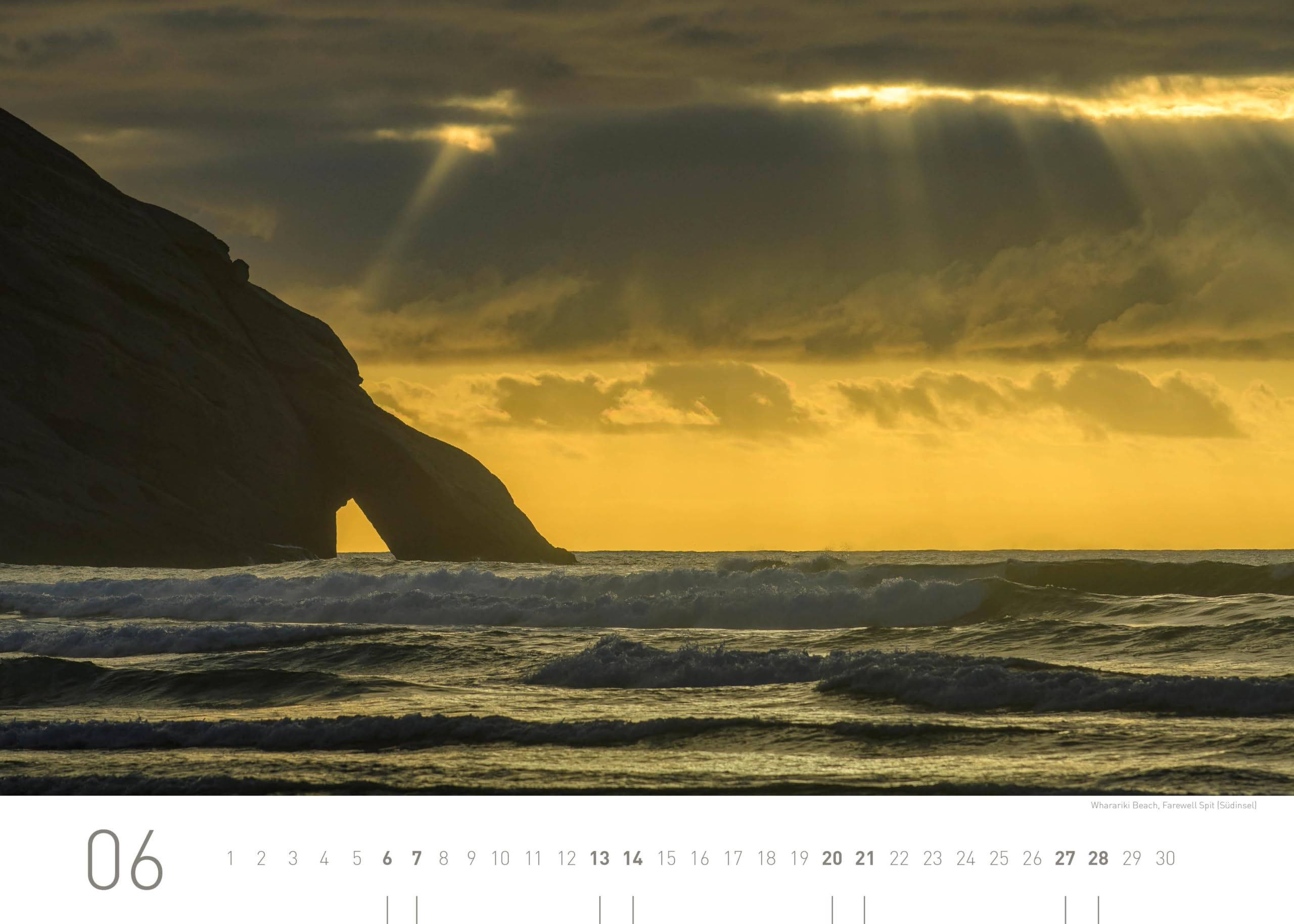 Neuseeland Exklusivkalender 2026 (360° Exklusivkalender 2026: Limited Edition (70 x 50 cm))