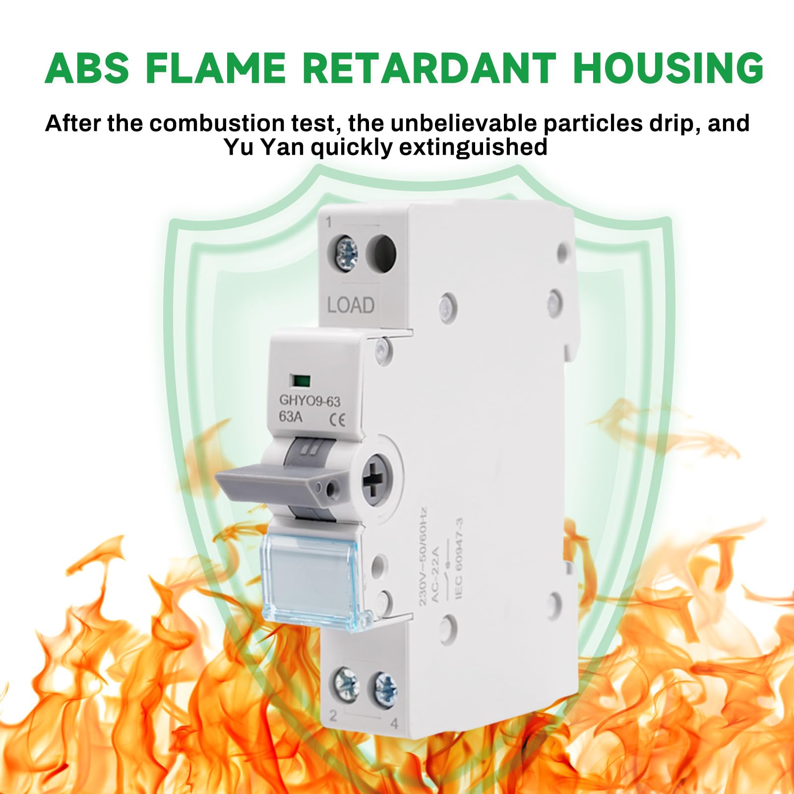 SKU JX11232 Ettroit | Interruttore Di Isolamento DC Fotovoltaico - Foto 5