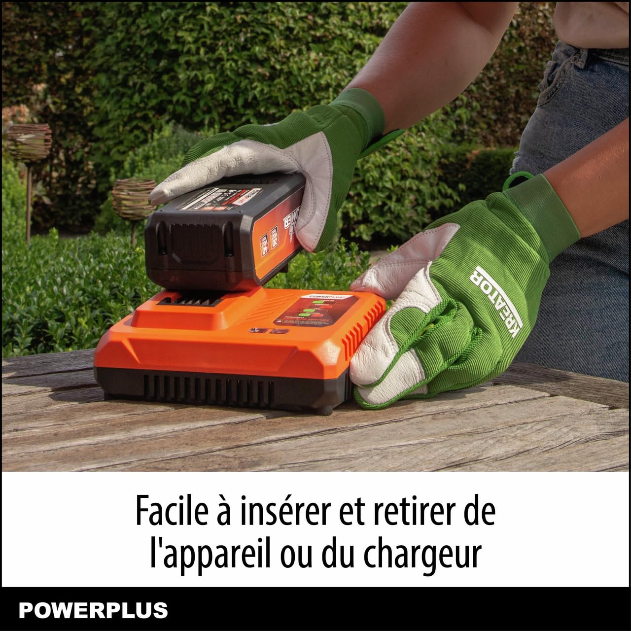 POWERPLUS Akumulator 40 V LI-ION SAMSUNG 2,5 AH POWDP9037