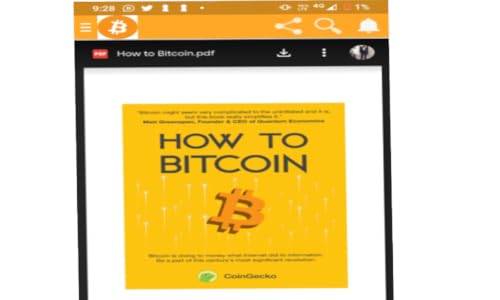 HOW TO BITCOIN BOOK