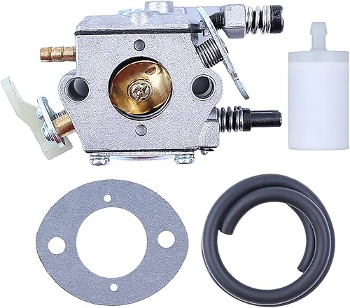 Fricgore Piezas de repuesto para carburador Fueil Line Flilter Kit para Husquarna 50 51 55 Rancher Gas Saw 503281504 Motosierra Piezas de repuesto
