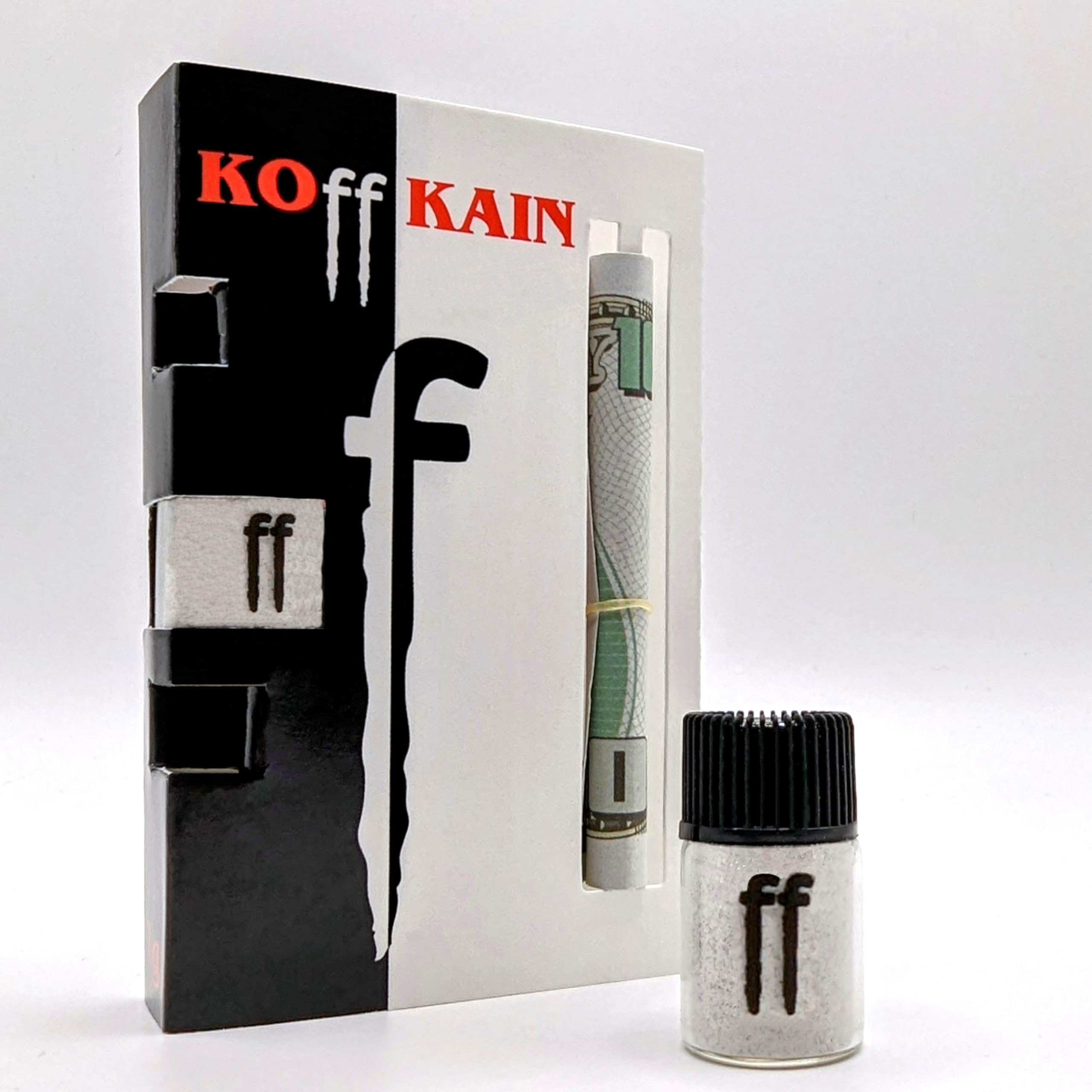 KOffKAIN High Energy - Koffein, Taurin, Szechuanpfeffer Calciumcarbonat und Vitamin B12 (10)