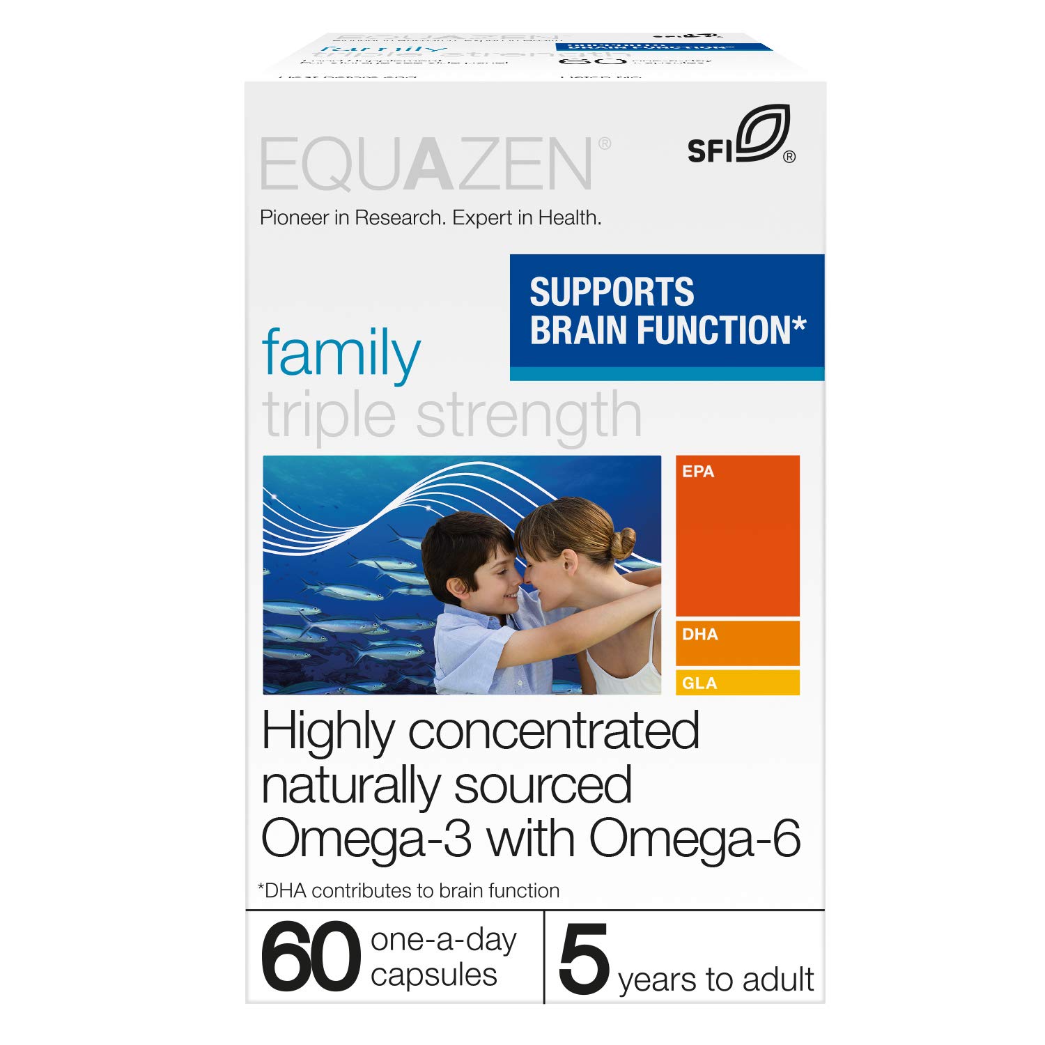 Buy EquazenTriple Strength s Omega 3 & 6 Supplement Blend of DHA