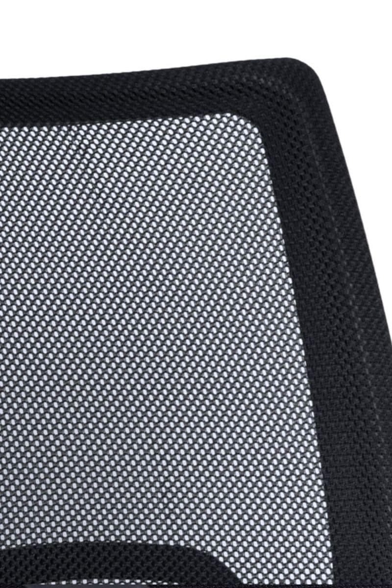 Regalos Miguel - Silla de Oficina Negra Midi Pro - Máxima Ergonomía - Ideal para Escritorio y Gaming