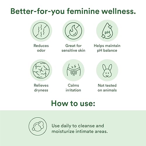 Miniatura 2 de Good Clean Love Rebalance Lavado Íntimo Femenino, Limpiador a Base de Agua con pH Equilibrado e Hidratante con Aloe Vera Orgánico e Ingredientes