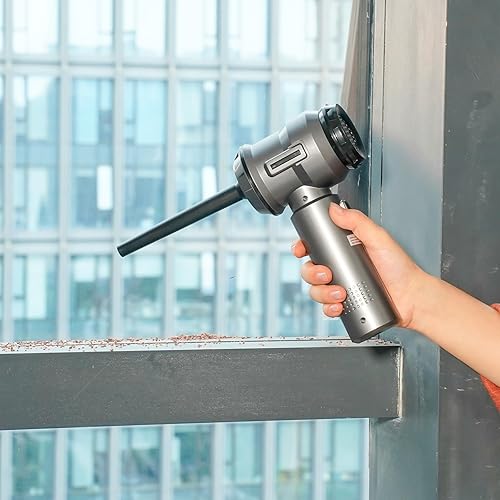 Miniatura 9 de PeroBuno Aspirador de coche de alta potencia, 18 KPa potente, 35 minutos de tiempo de funcionamiento, 3 engranajes, plumero de aire comprimido 2 en