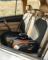 Vista 19 de Owleys Protector de Asiento de Automóvil de Cuero Premium para Asiento de Carro de Niño, Funda de Asiento de Carro contra Suciedad y Rayones