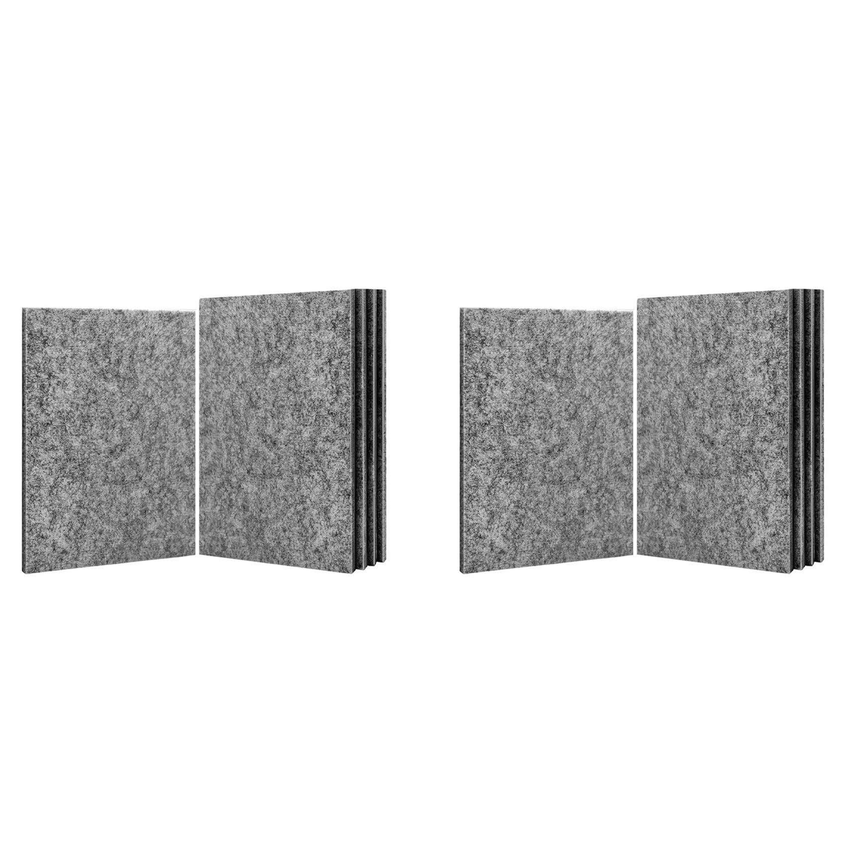Hndhbfgrt Self-Adhesive Felt Glides for Chairs, 5 mm Thick Chair Felt Glides for Furniture, Floor, Chair Legs Pack of 8