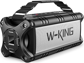 W-KING ワイヤレススピーカー Amazon.co.jp: W-KING 50W(90Wピーク)Bluetooth スピーカー、IPX6 防水