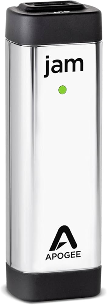 Amazon.com: Apogee JAM 96k Guitar and Instrument Interface Input