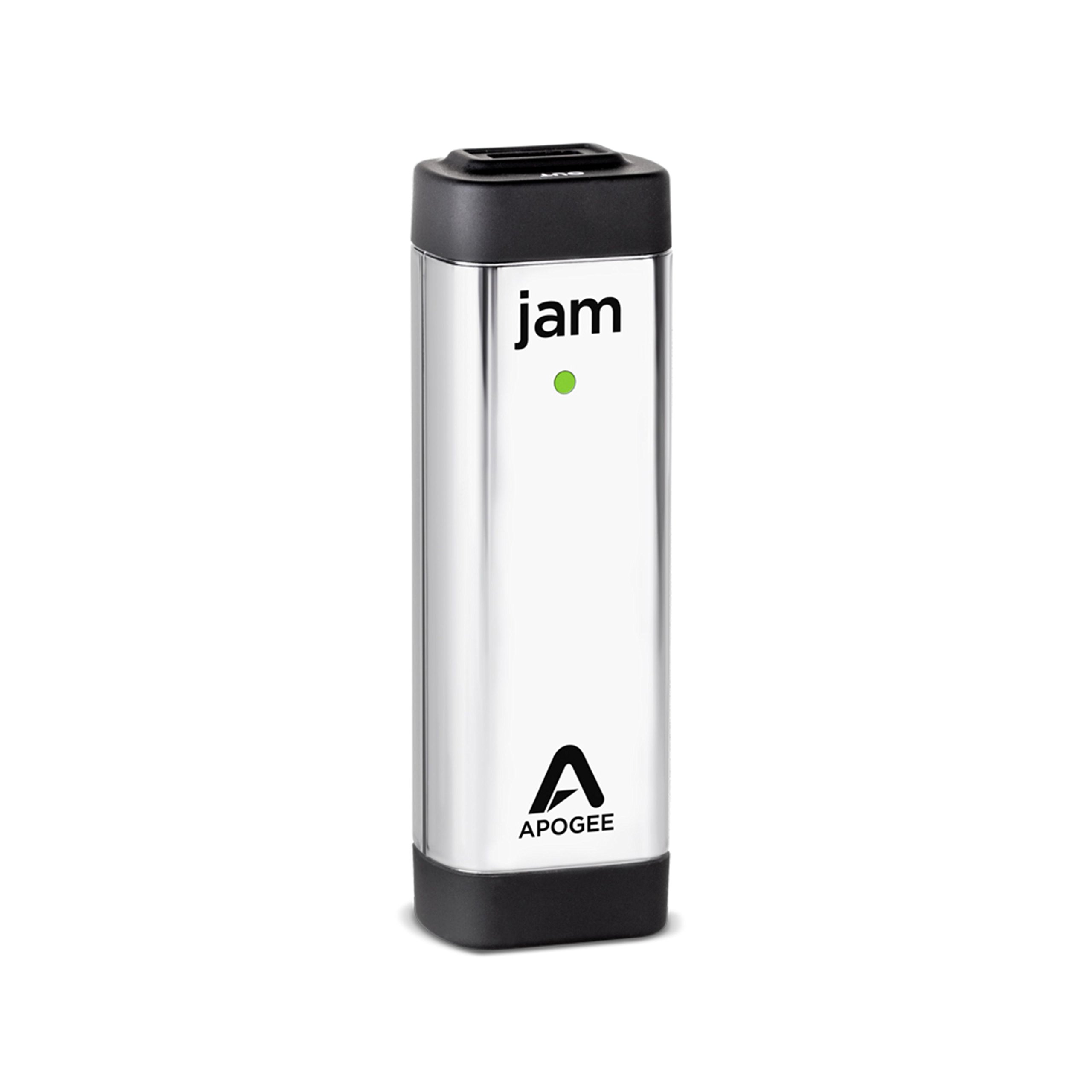 Apogee JAM 96k ラバーケース付　オーディオインターフェース　mac Amazon.com: Apogee JAM 96k Guitar and Instrument Interface