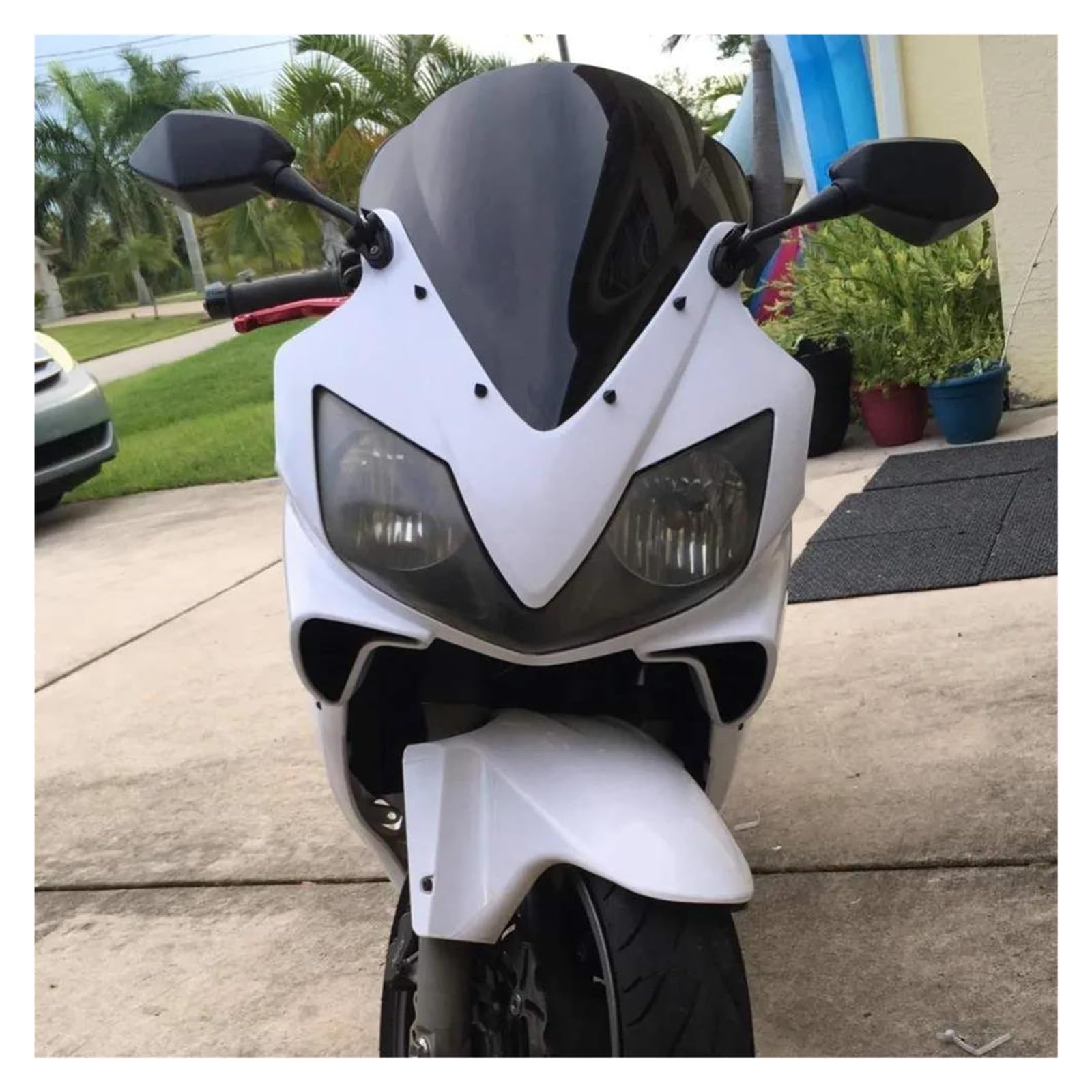 Specchietti Retrovisori Laterali Per Honda CBR600RR (2003-2012) E CBR1000RR (2004-2006)