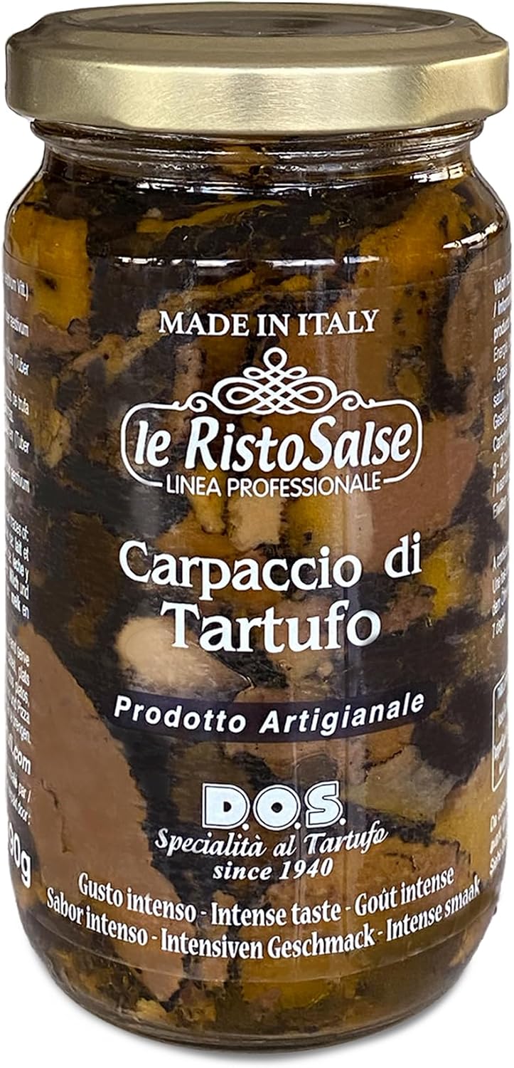 Carpaccio trufa 190g restaurantes profesionales