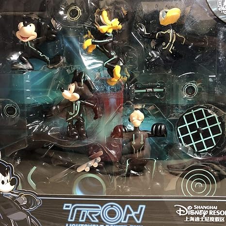 Amazon Tron トロン ミッキーマウス コラボ フィギュア セット 検索 上海 ディズニーランド 限定 スターツアーズ キングダムハーツ シド ミード フィギュア ドール 通販 Amazon Tron トロン ミッキーマウス コラボ フィギュア セット 検索 上海 ディズニーランド 限定 スターツアーズ キングダムハーツ シド ミード フィギュア ドール 通販