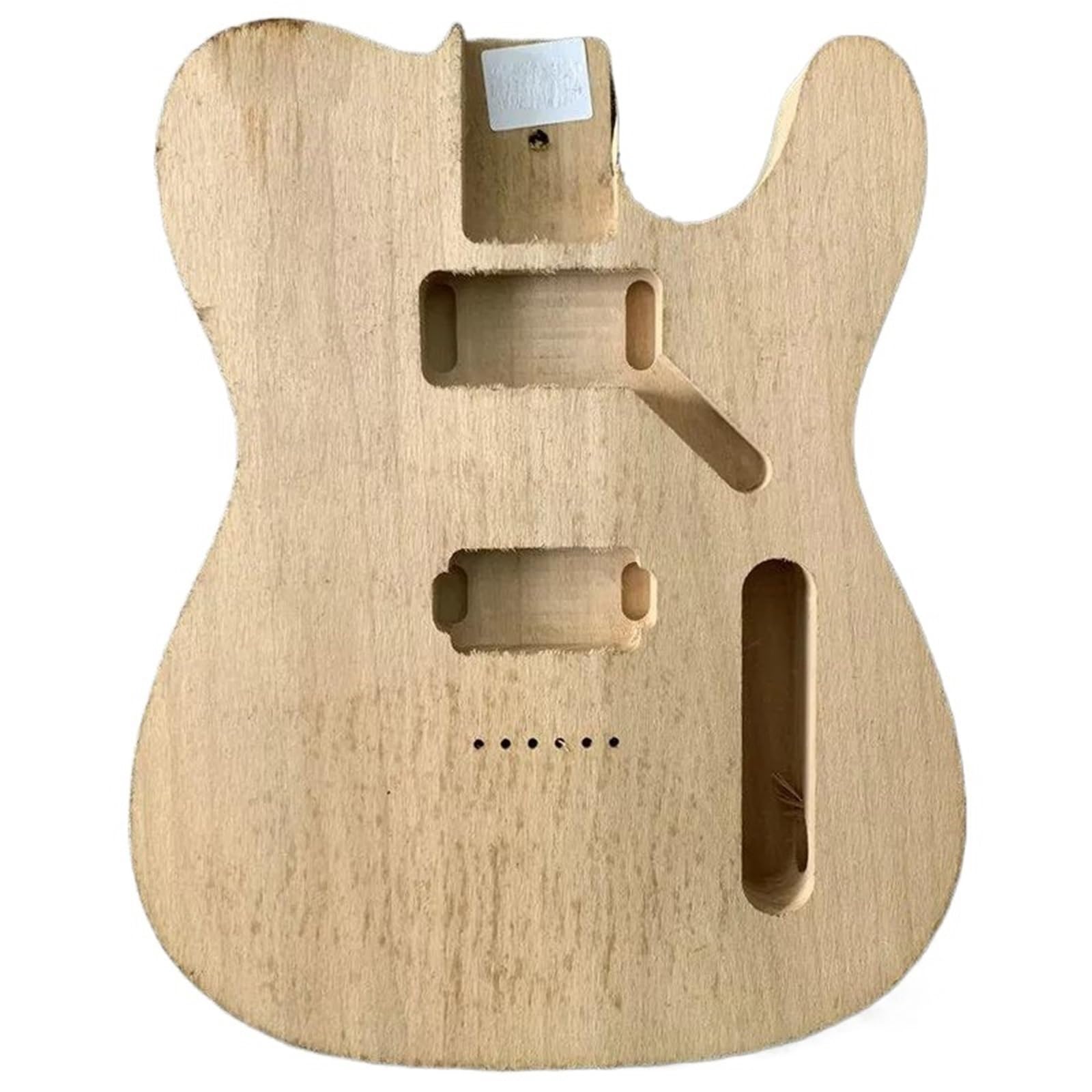 Fai da te Corpo Della Chitarra Durevole Corpo Di Chitarra Elettrica Classica Per Principianti Ed Adulti