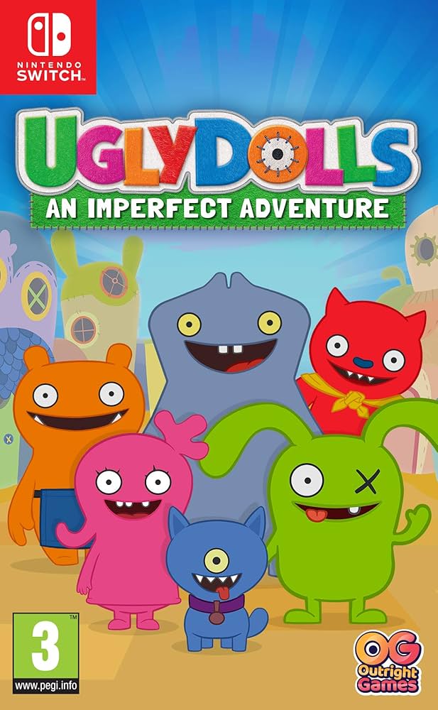 Amazon.com: Ugly Dolls: An Imperfect Adventure (Switch