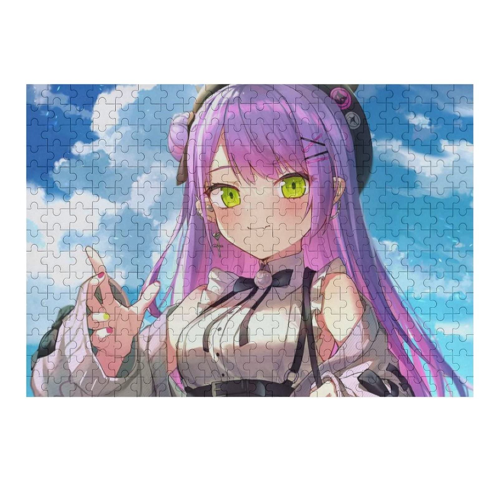 Amazon.co.jp: ジグソーパズル 可愛い キャラクター柄 VTuber
