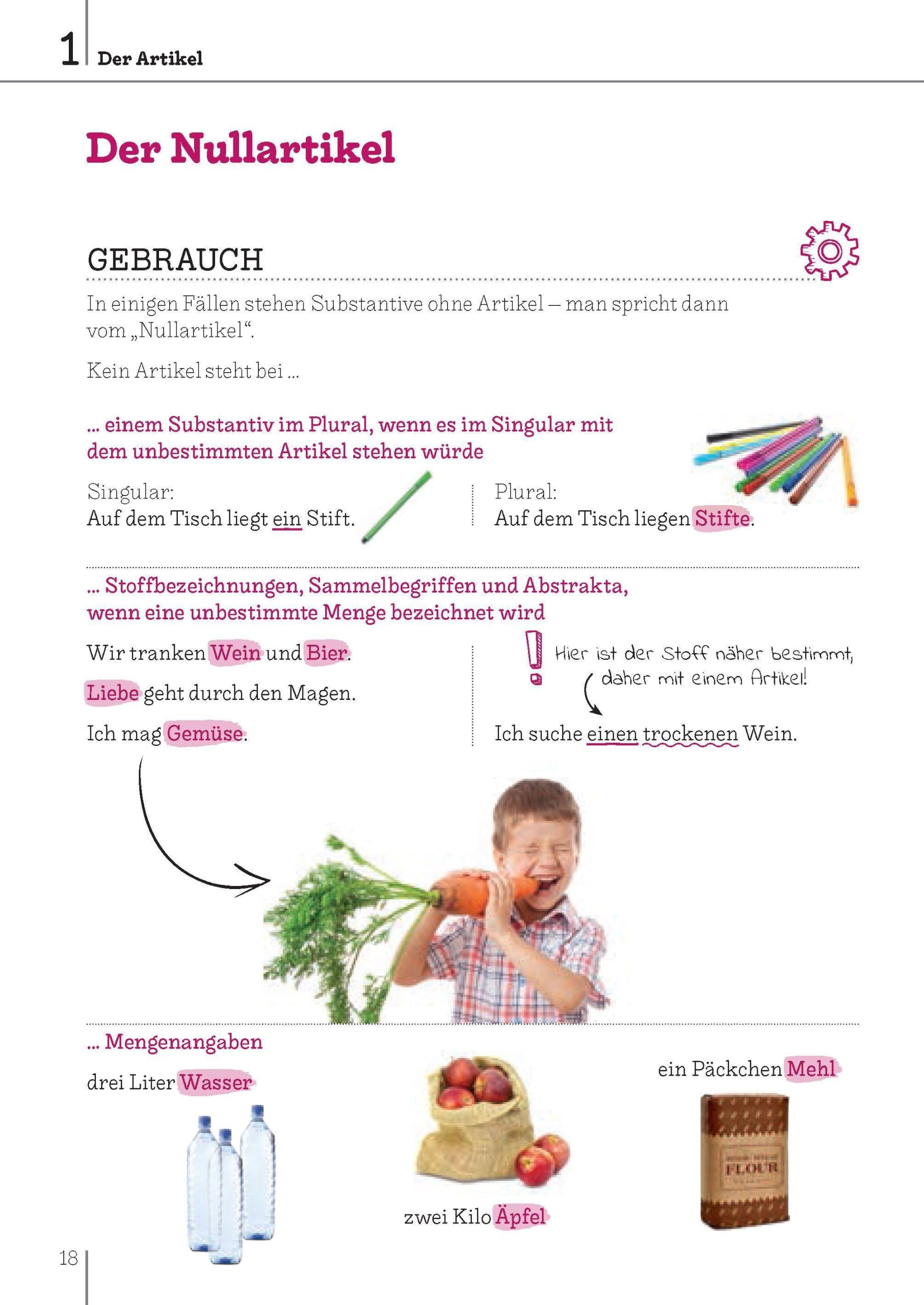 Langenscheidt Bild für Bild Grammatik Deutsch als Fremdsprache: Die visuelle Grammatik für den leichten Einstieg