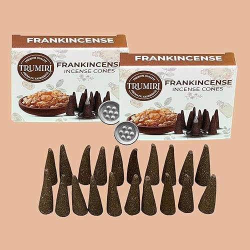 Miniatura 7 de TRUMIRI Incienso  Conos de incienso perfumados  Total de 20 conos de incienso  Paquete doble de 10 conos de insencia  Conos de incienso perfumados