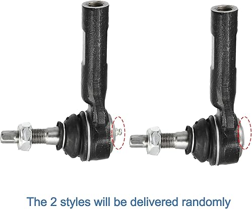 Miniatura 8 de X AUTOHAUX 2 unids delantero exterior barra de acoplamiento extremos suspensión dirección dirección barra de acoplamiento para Chrysler 300 para