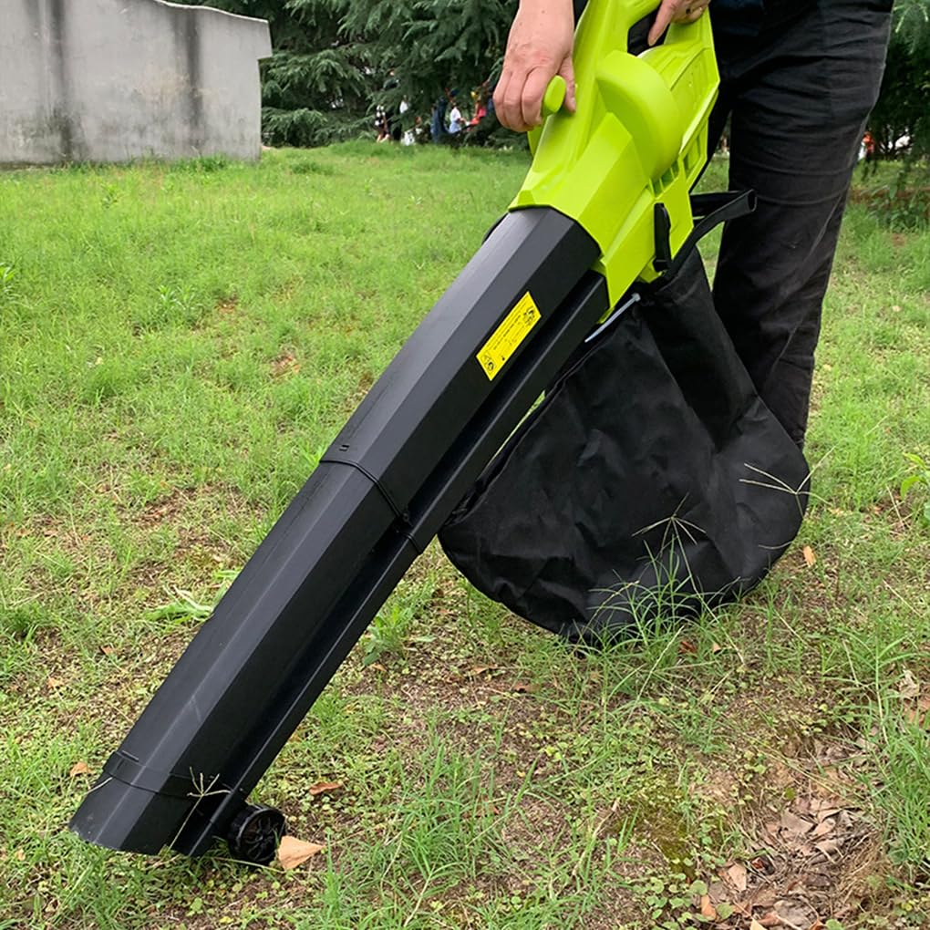 Aspirateur/souffleur 3 en 1 : Vitesse d'air Variable pour Les Zones