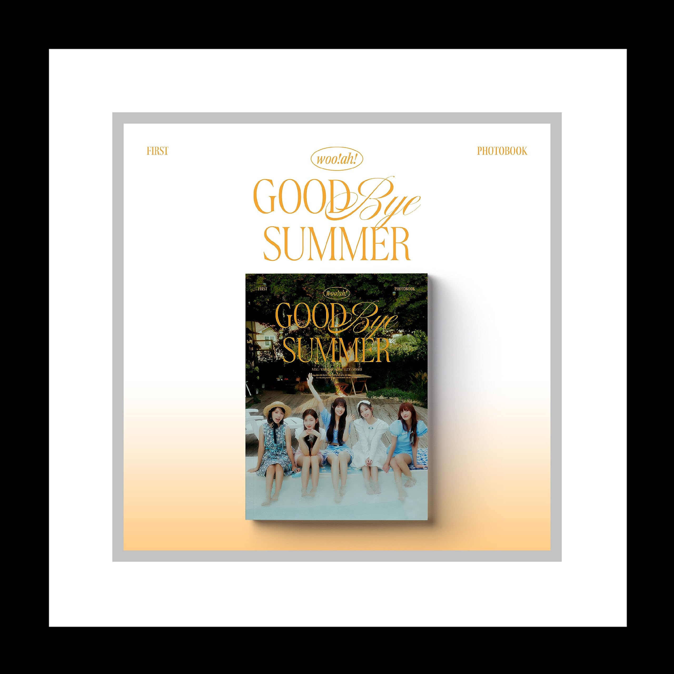 Generic Álbum de exhibición - Adiós verano - Sellado