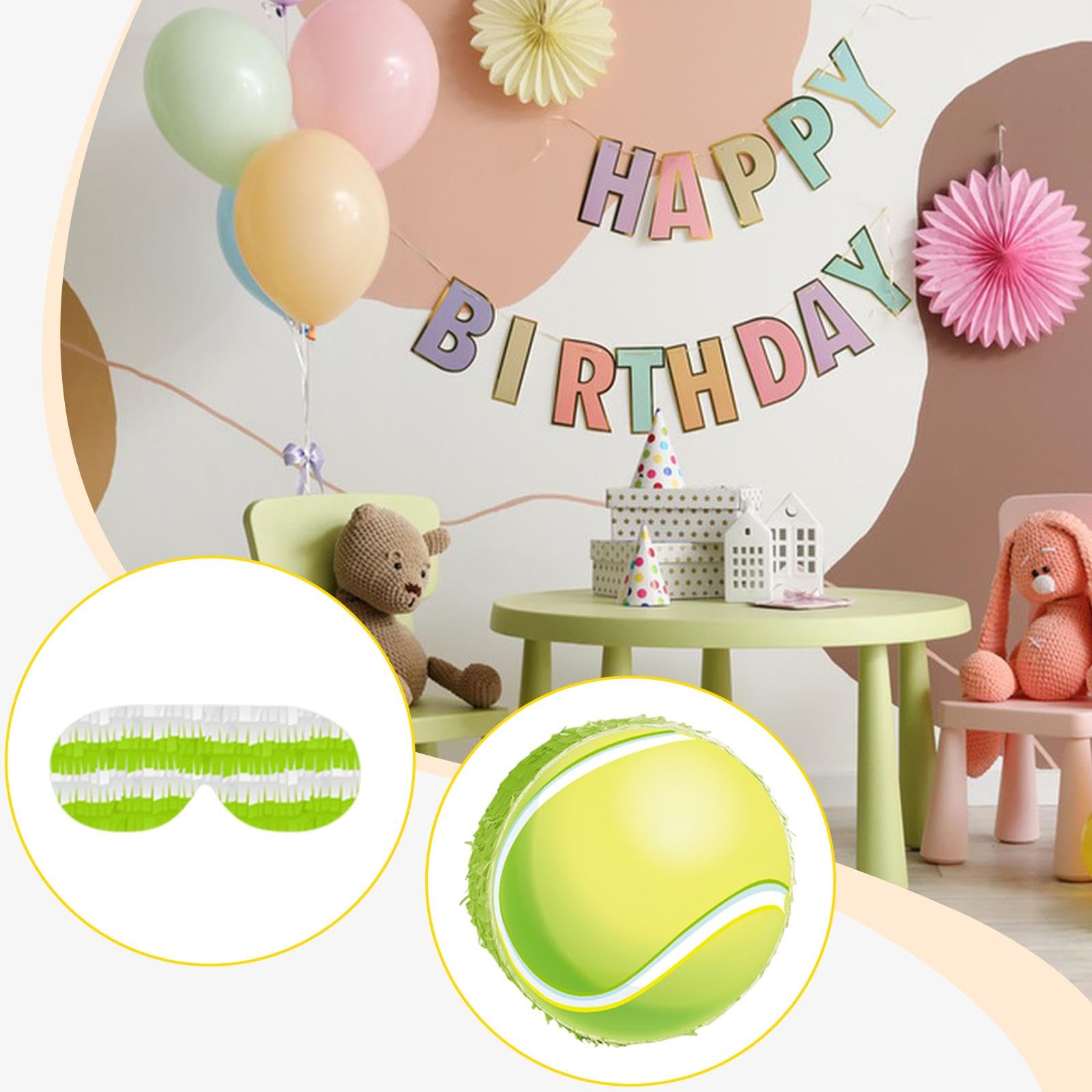 Decoración, Fácil de Montar, Decoración de Cumpleaños Infantil, Confeti, Temática Deportiva, Artículos para Fiestas Escolares