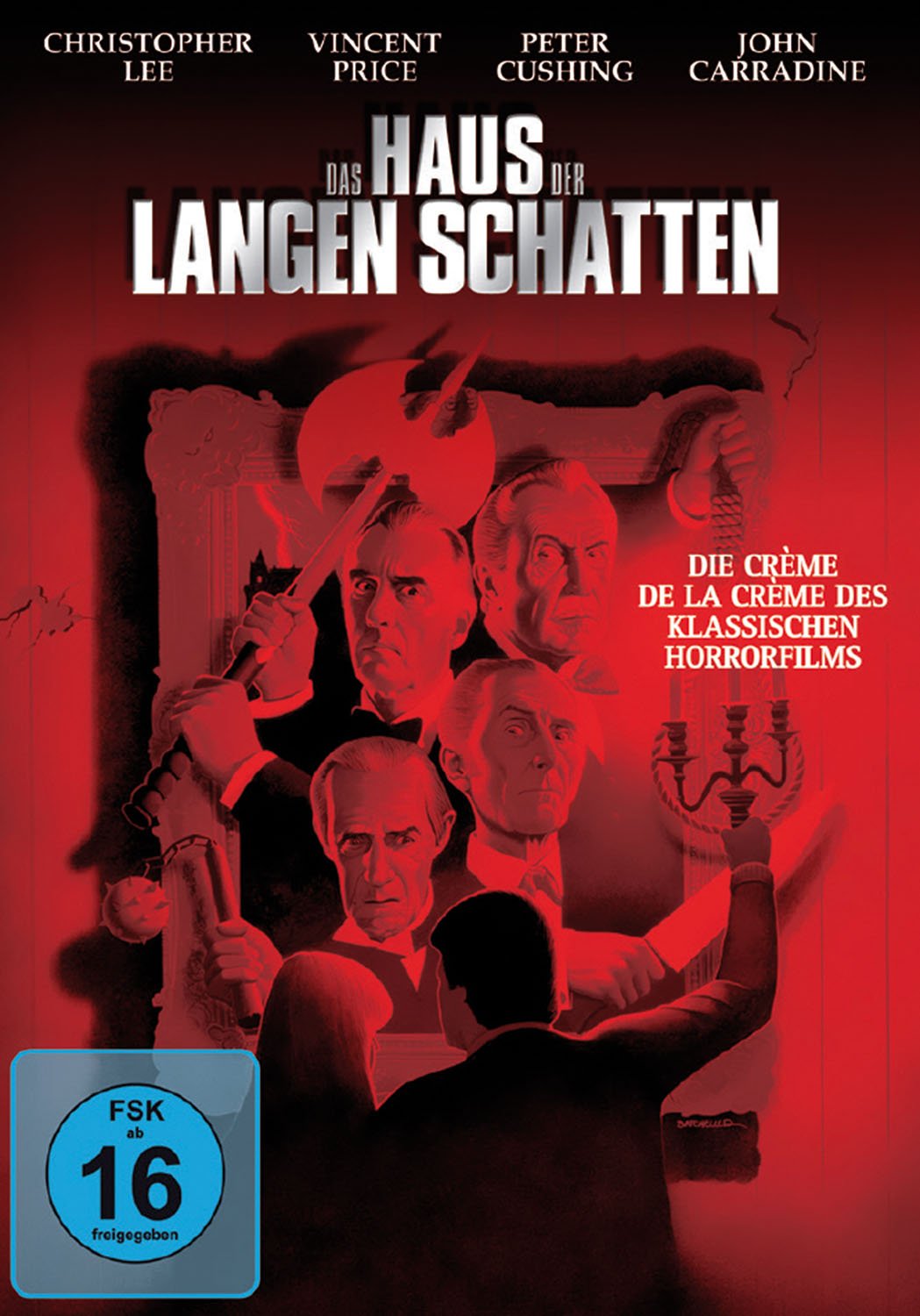 DVD Das Haus der langen Schatten de Alemania para noches de cine de suspense en casa