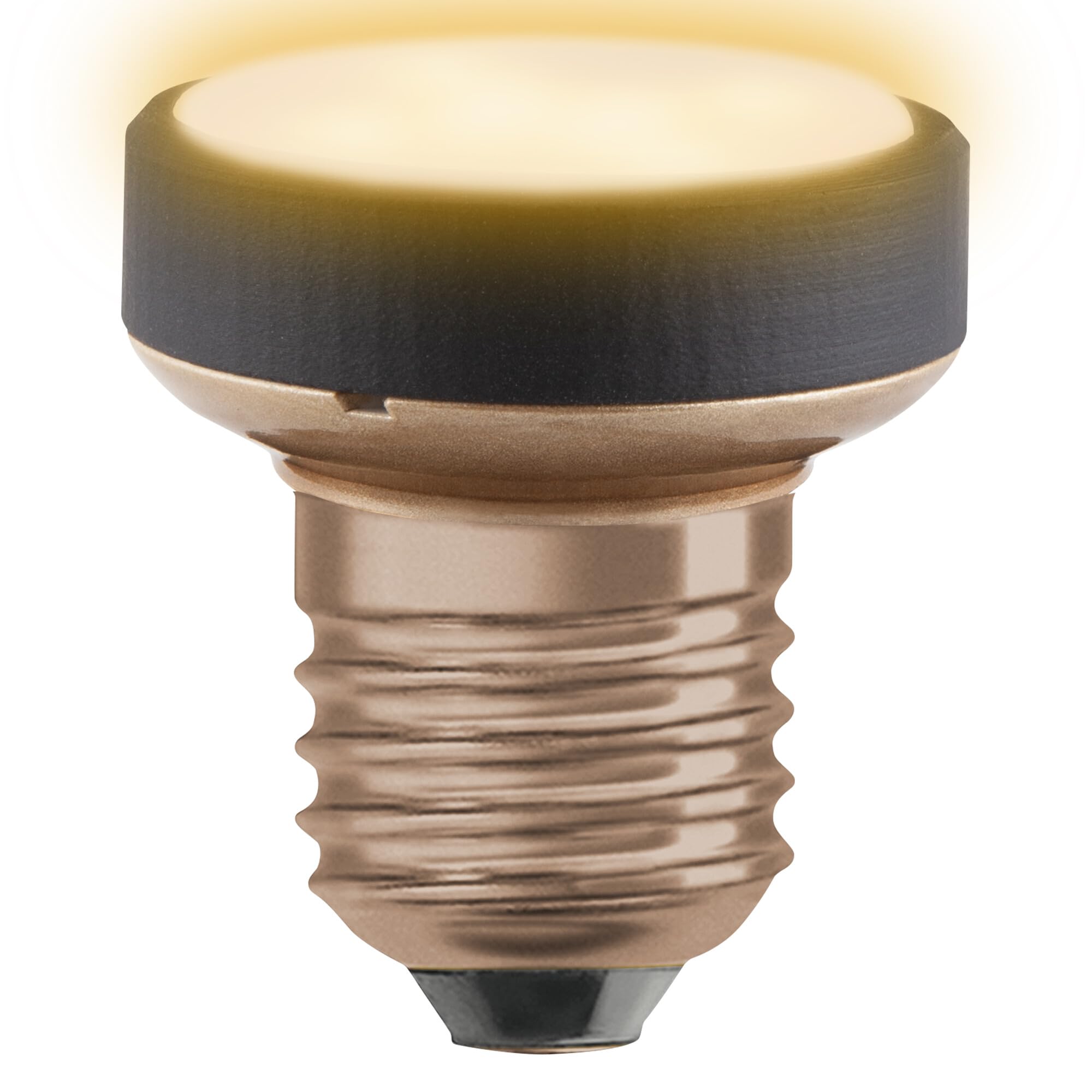 OSRAM Flat Lamp, lámpara LED ultra-compacta y plana con casquillo E27,