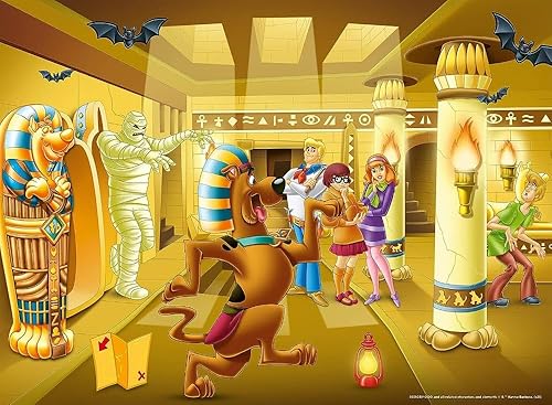 Miniatura 2 de Ravensburger Scooby Doo - Rompecabezas de 100 piezas para niños a partir de 6 años