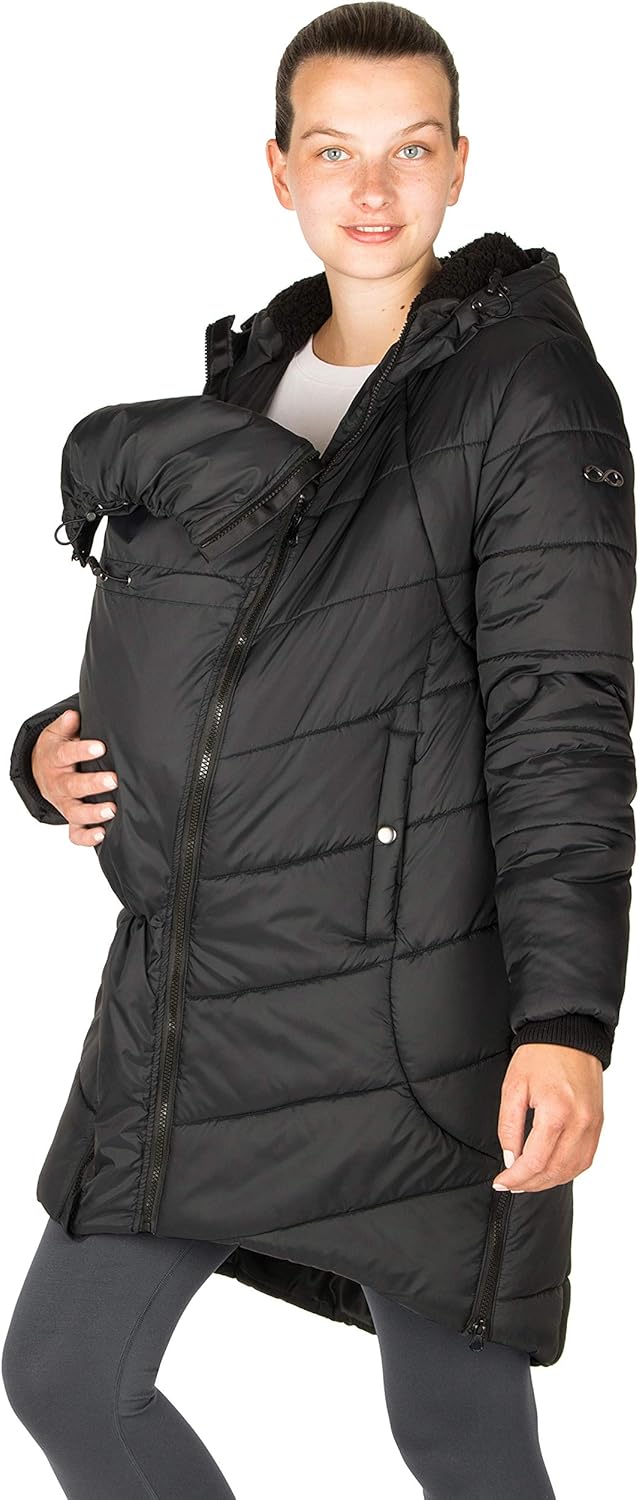 Modern Eternity Maternity Cocoon Puffer Coat w/ 3-in-1 Tech | Harper at  Women’s Clothing store