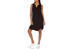 Flowy & Feminine: Amazon Essentials Women's Sleeveless Woven Shift Dress