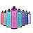 Pogo BPA-Free Plastic Water Bottle with Chug Lid, Fuchsia, 32 oz.