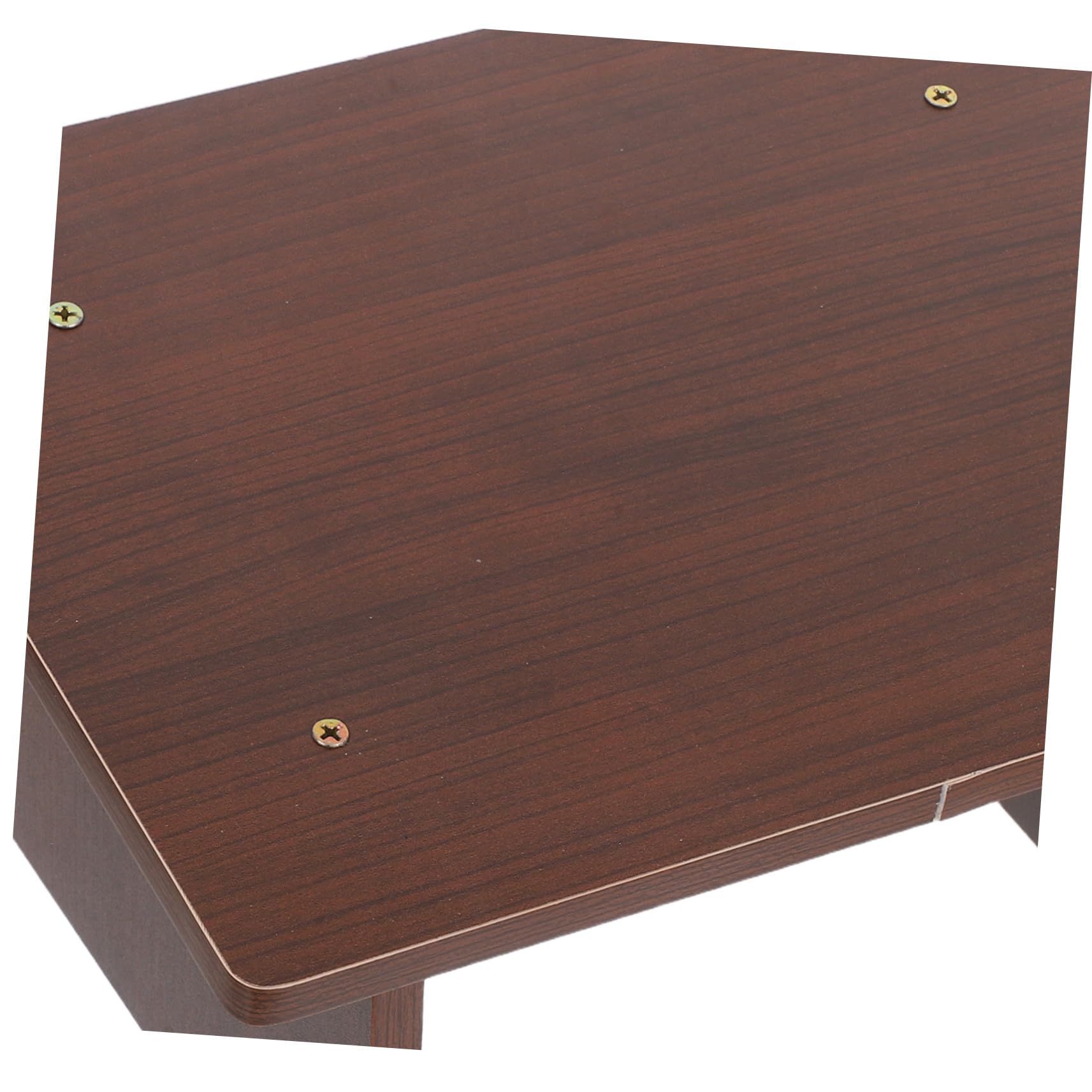 Didiseaon Poggiapiedi in Legno Ergonomico Per Ufficio Altezza Design Antiscivolo Compatto e Confortevole Per Scrivania Tavolo o Ufficio