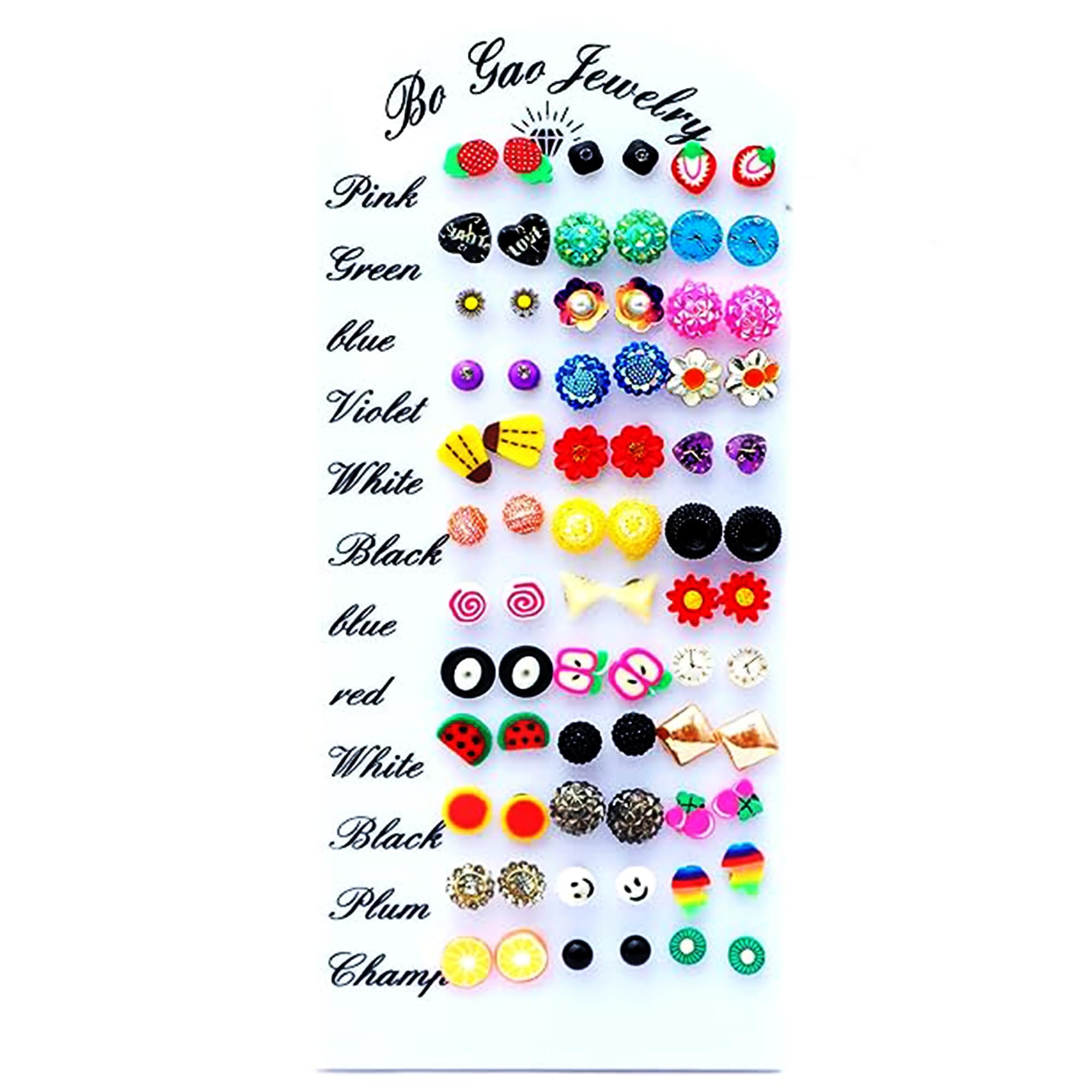 See full amazon price history chart for NAVMAV Earring Set Multicolor Artificial Jewellery for Girl Stud Earrings With Stand for Women Birthday Gift For Kids Combo Set of 36 NAVMAV Earring Set Multicolor Artificial Jewellery for Girl Stud Earrings With Stand for Women Birthday Gift For Kids Combo Set of 36 (B0CHQFZSH4) Amazon Price History, Amazon Price Tracker