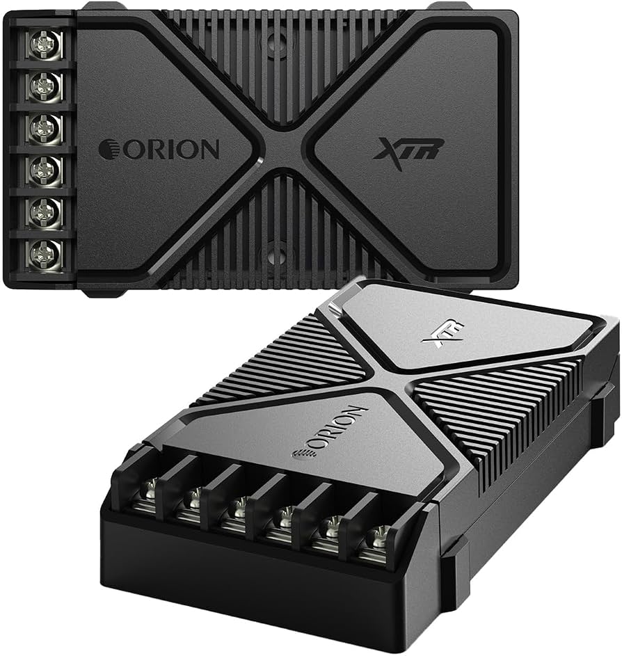Amazon.com: ORION XTR Series XTR65.SC 2-Way Coaxial Car Audio