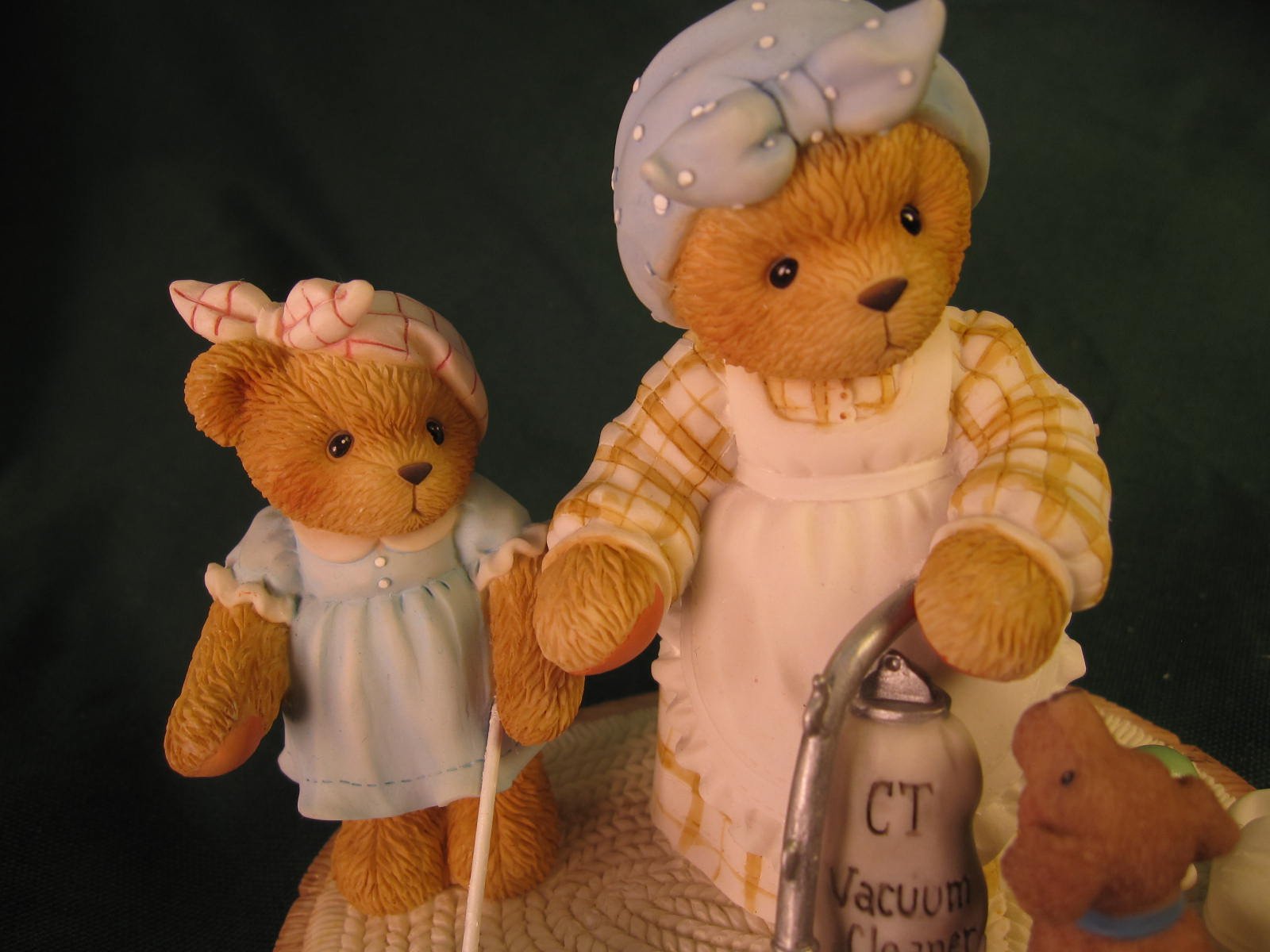 Cherished Teddies CT0015 Donavon & Ellie 【公式通販】