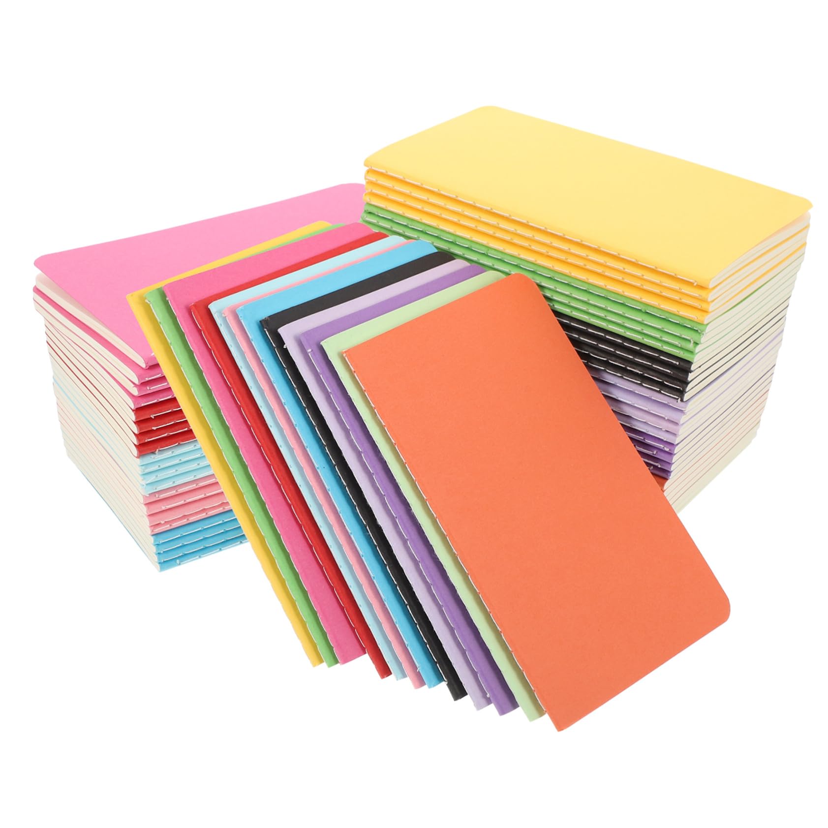 60piezas Blocs De Notas Unidades Para Estudiantes Diario Práctico Material De