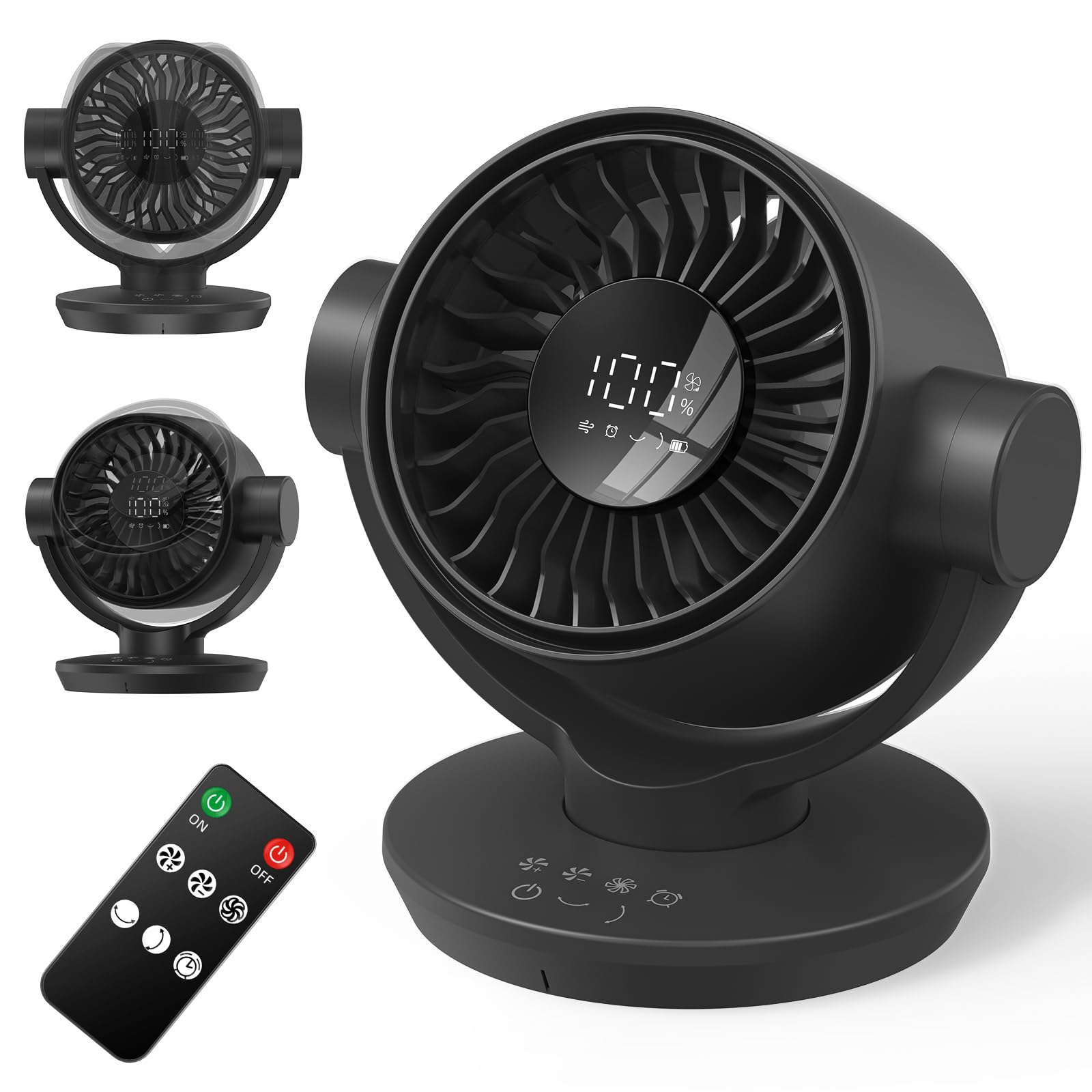 美品　扇風機サーキュレーター両使い出来ます Amazon | サーキュレーター 扇風機【2026高性能版·199段階暴風モード