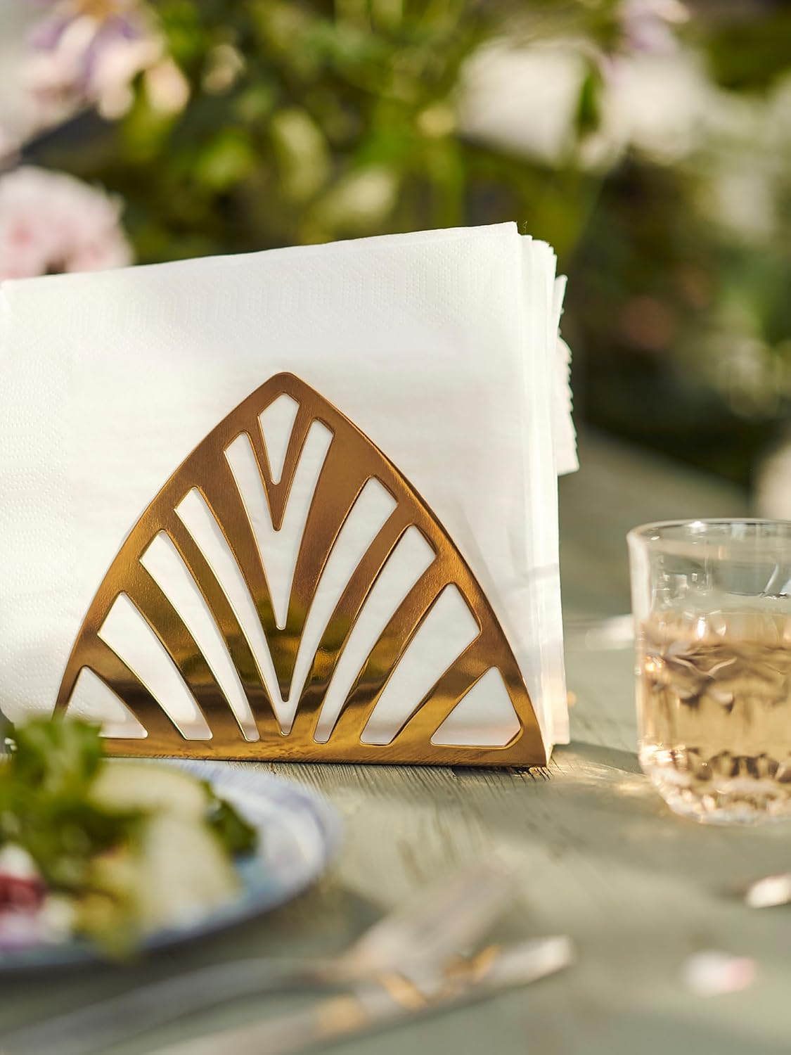 TILLSTÄLLNING Napkin Holder, Brass Color