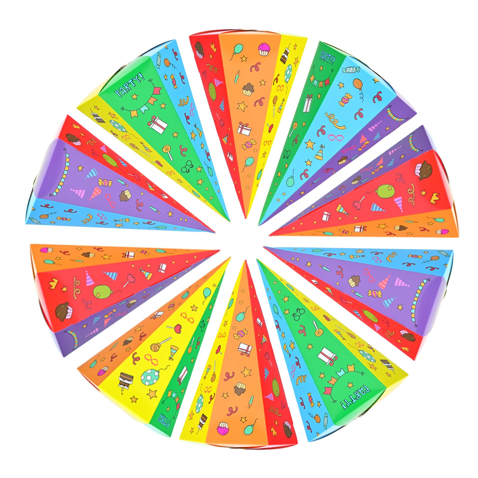 Sacs D'école de Bricolage Pliables 30cm Lot de 10 pour Enfants