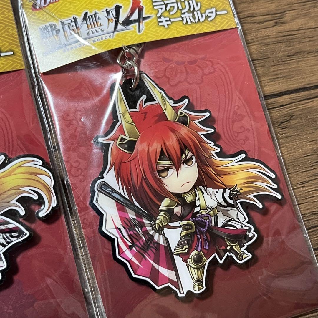 Amazon.co.jp: みにきゃら 戦国無双 アクリルキーホルダー 石田三成 2