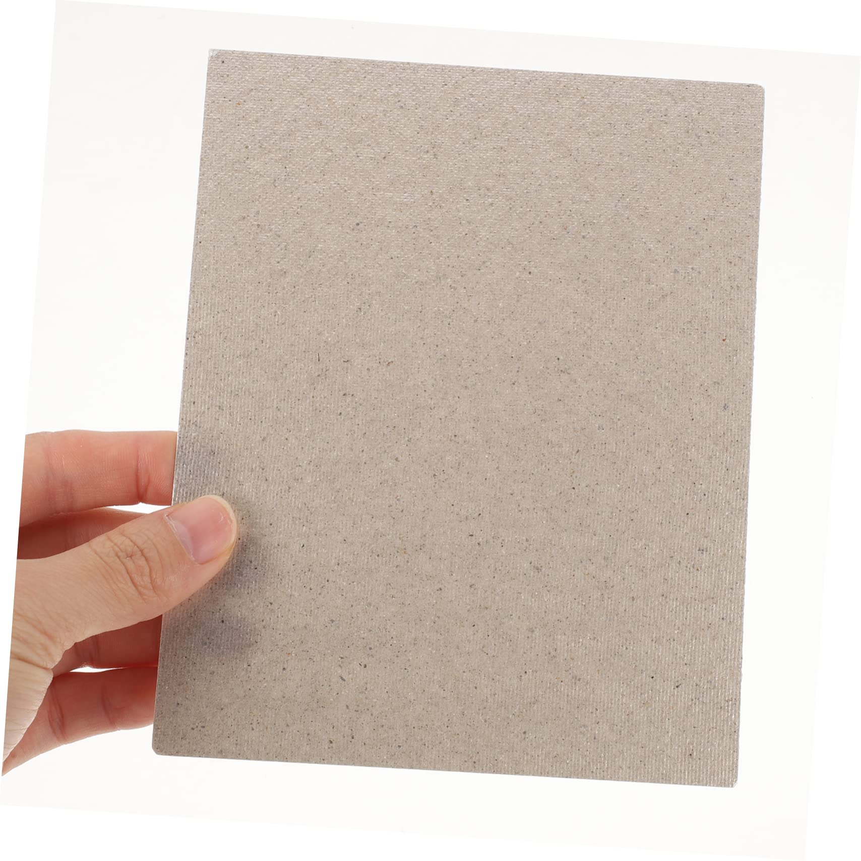 BAZEITFLOW 10er Set Mikrowellen Wellenleiter Abdeckungen - Hitzebeständige Glimmerplatten