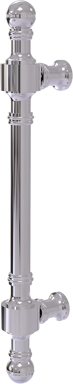 Allied Brass RD-3/8-VB Retro Dot Collection 8 Inch Beaded Door Pull, Venetian Bronze
